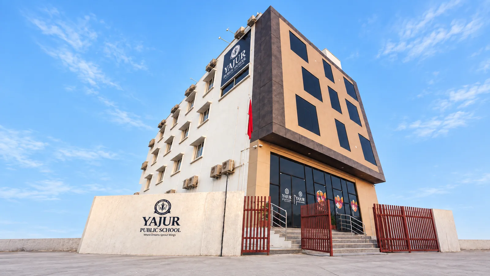 Yajur Public School campus